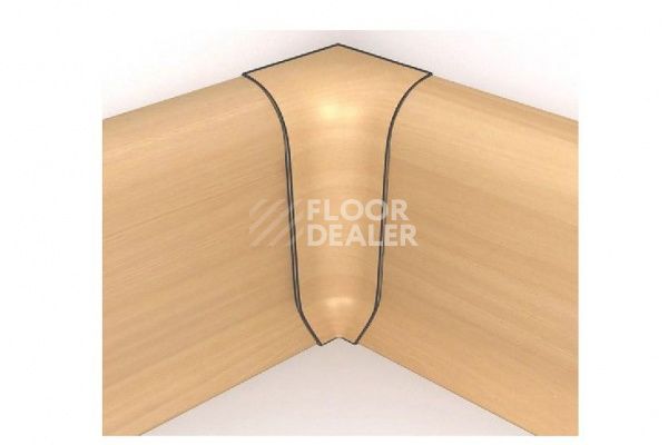 Сопутствующие материалы Плинтус Ideal Comfort 55mm Угол внутренний под цвет к плинтусу Ideal фото 1 | FLOORDEALER